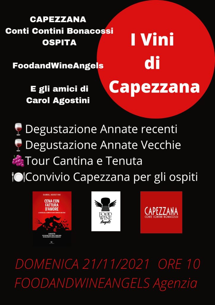 Evento Capezzana