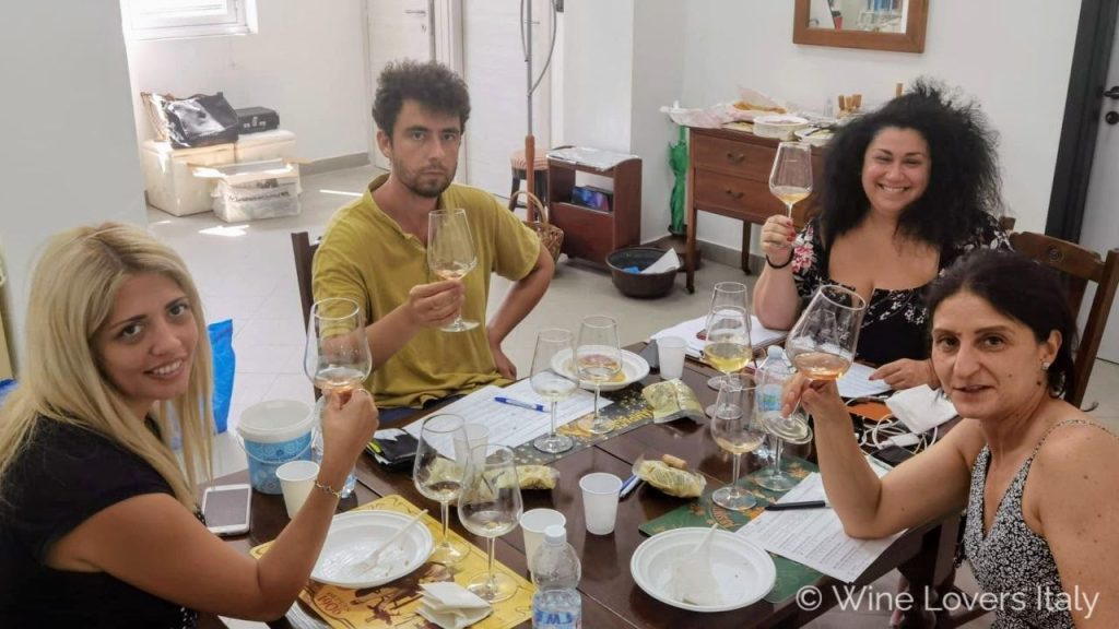 Le Wine Blind tasting